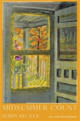 Book cover: Midsummer Count, by Robin Becker (preview)
