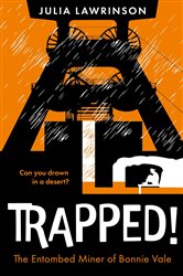 Book cover: Trapped, by Julia Lawrinson (preview)