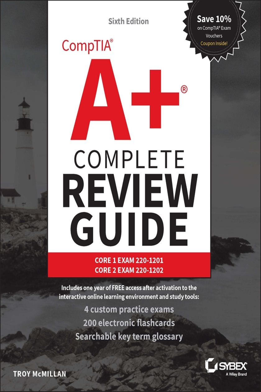 CompTIA A+ Complete Review Guide (6th ed.) by Troy McMillan (ebook)