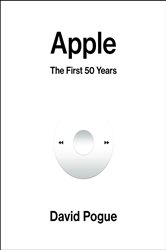 Book cover: Apple, by David Pogue (preview)