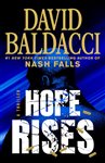 Book cover: Hope Rises, by David Baldacci