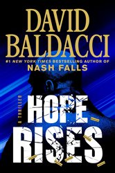 Book cover: Hope Rises, by David Baldacci (preview)