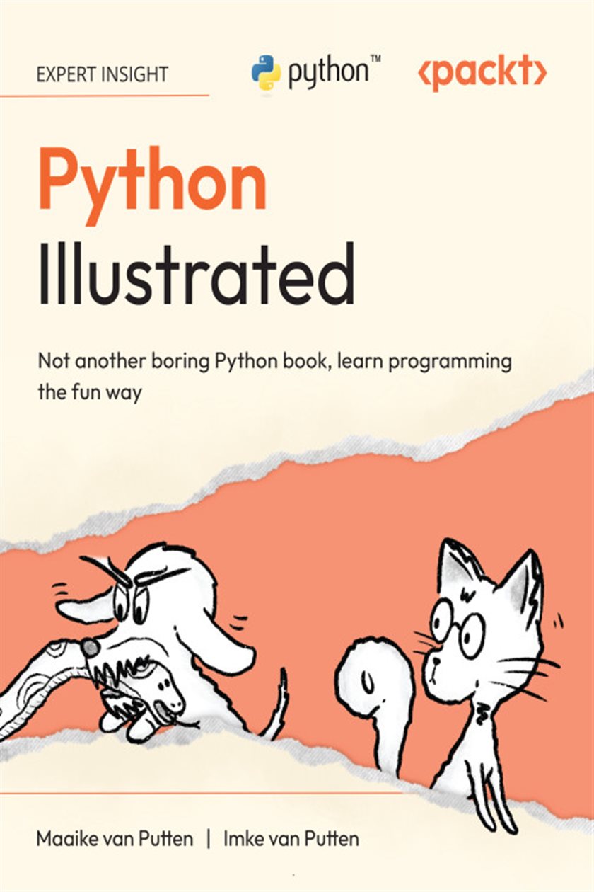 Python Illustrated by Maaike van Putten (ebook)