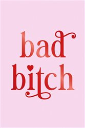 Book cover: Bad Bitch, by Summersdale Publishers (preview)