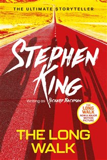 Book cover: The Long Walk, by Stephen King (preview)