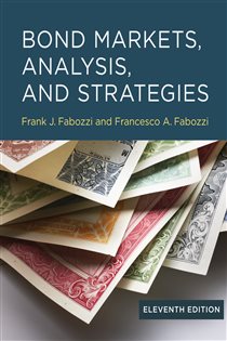 Book cover: Bond Markets, Analysis, and Strategies, eleventh edition, by Frank J. Fabozzi (preview)