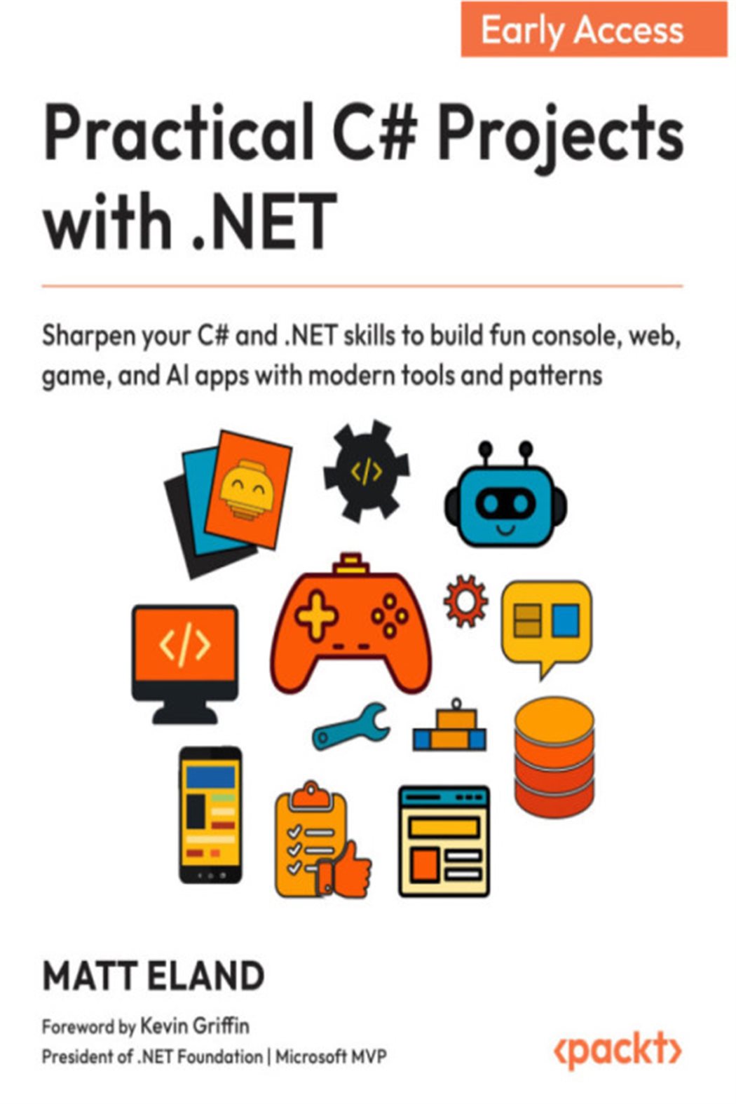 Practical C# Projects with .NET by Matt Eland (ebook)