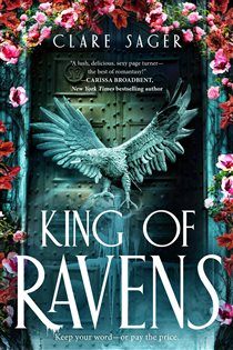 Book cover: King of Ravens, by Clare Sager (preview)