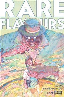 Book cover: Rare Flavours #4 (Book 4 of Rare Flavours) by Ram V. (preview)