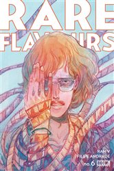 Book cover: Rare Flavours #6 (Book 6 of Rare Flavours) by Ram V. (preview)