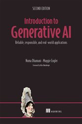 Book cover: Introduction to Generative AI, Second Edition, by Numa Dhamani (preview)