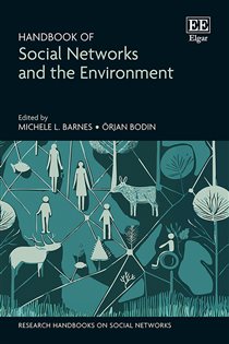Book cover: Handbook of Social Networks and the Environment, edited by Michele L. Barnes (preview)