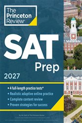 Princeton Review SAT Prep, 2027, by The Princeton Review