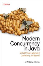 Book cover: Modern Concurrency in Java, by A N M Bazlur Rahman (preview)