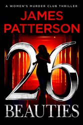 Book cover: 26 Beauties, by James Patterson (preview)