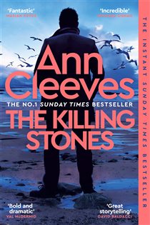 Book cover: The Killing Stones (Book 1 of Jimmy Perez and Willow Reeves) by Ann Cleeves (preview)