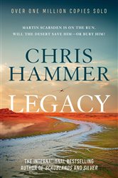 Book cover: Legacy, by Chris Hammer (preview)