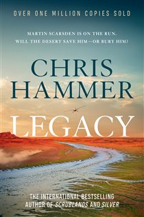 Book cover: Legacy, by Chris Hammer (preview)