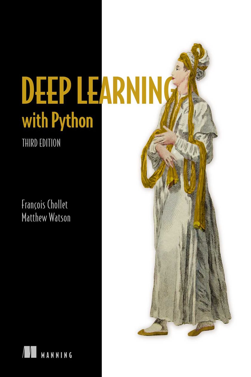 Deep Learning with Python, Third Edition by Francois Chollet (ebook)