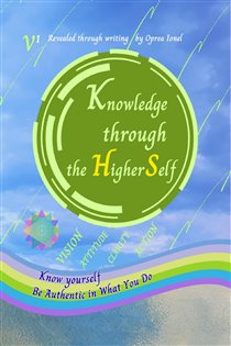 Book cover: Knowledge through the Higher Self, by Ionel Oprea (preview)