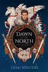 Book cover: Dawn of the North, by Demi Winters (preview)