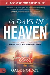 Book cover: 18 Days in Heaven, by Gabe Poirot (preview)