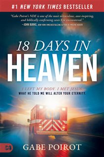 Book cover: 18 Days in Heaven, by Gabe Poirot (preview)