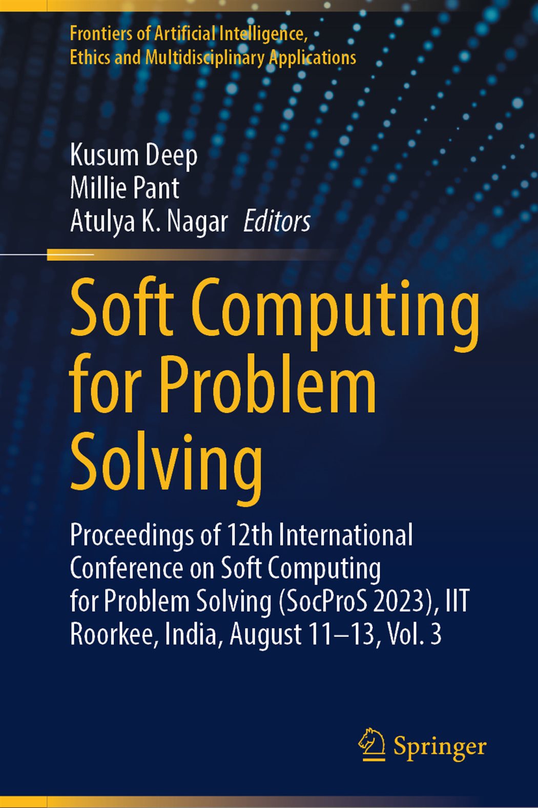 Soft Computing for Problem Solving by Kusum Deep (ebook)