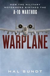 Book cover: Warplane, by Hal Sundt (preview)