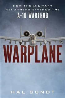 Book cover: Warplane, by Hal Sundt (preview)