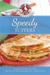 Book cover: Speedy Suppers, by Gooseberry Patch (preview)