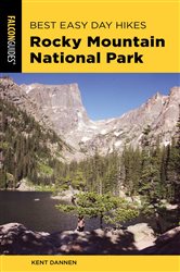 Book cover: Best Easy Day Hikes Rocky Mountain National Park, by Kent Dannen (preview)