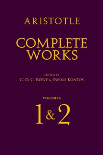 Book cover: Aristotle: Complete Works, by Aristotle (preview)