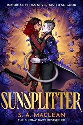 Book cover: Sunsplitter (Book 2 of Beasts of the Void) by S. A. MacLean (preview)