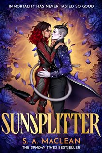 Book cover: Sunsplitter (Book 2 of Beasts of the Void) by S. A. MacLean (preview)