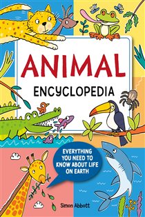 Book cover: Animal (Book 3 of Encyclopedia) by Simon Abbott (preview)