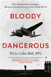 Book cover: Bloody Dangerous, by Colin Bell (preview)