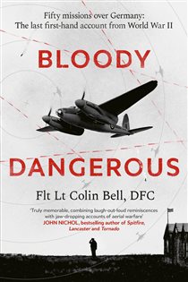 Book cover: Bloody Dangerous, by Colin Bell (preview)