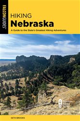Book cover: Hiking Nebraska, by Seth Brooks (preview)