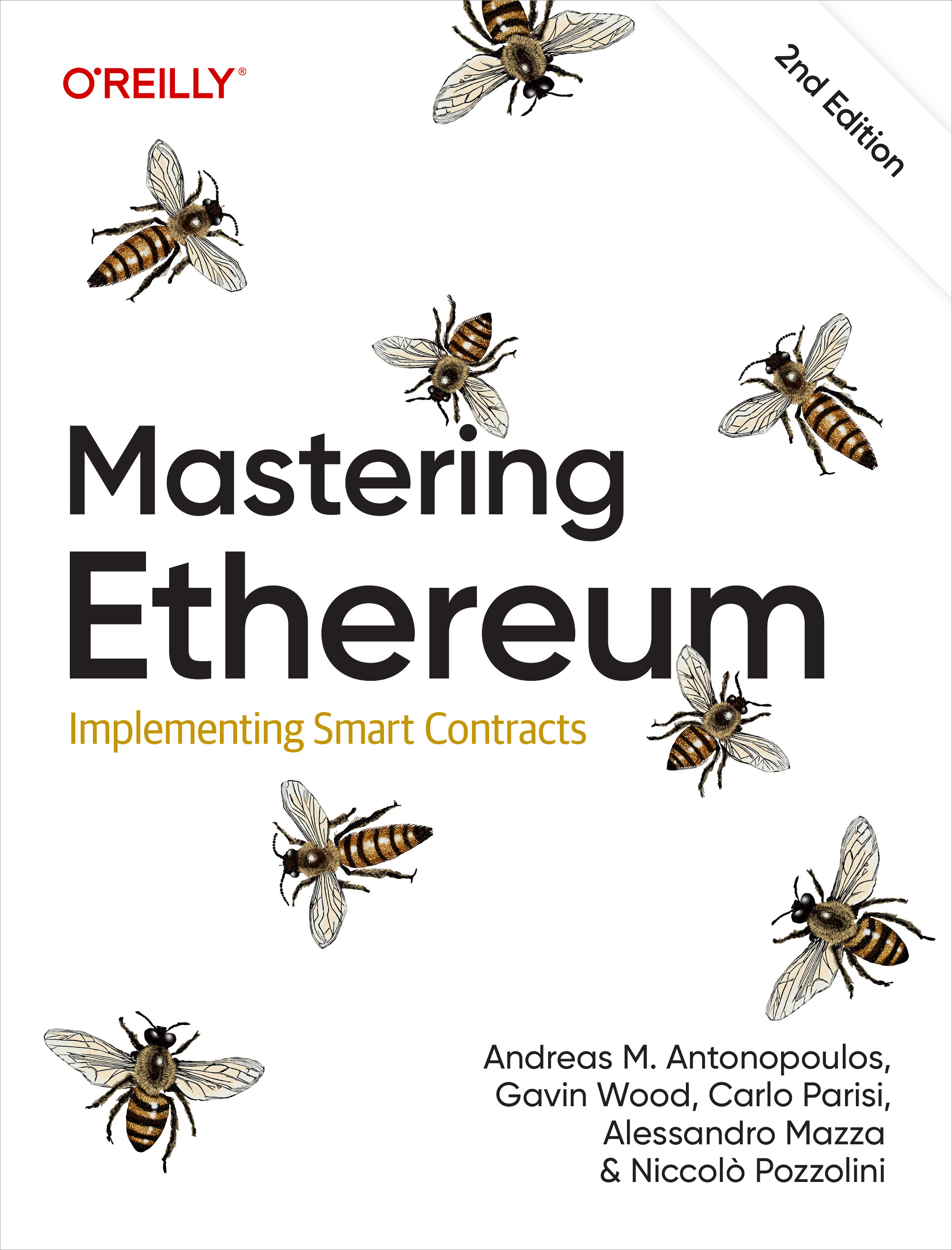 Mastering Ethereum: Implementing Smart Contracts [eBook]