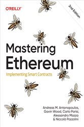 Book cover: Mastering Ethereum, by Carlo Parisi (preview)