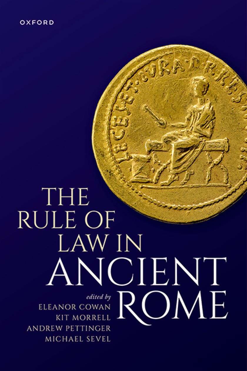The Rule of Law in Ancient Rome by Eleanor Cowan (ebook)