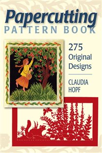 Book cover: Papercutting Pattern Book, by Claudia Hopf (preview)