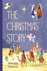Book cover: The Christmas Story, by Brooke Davis (preview)