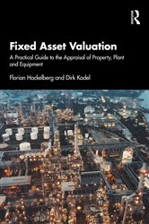 Book cover: Fixed Asset Valuation, by Florian Hackelberg (preview)
