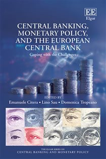 Book cover: Central Banking, Monetary Policy, and the European Central Bank, edited by Emanuele Citera (preview)