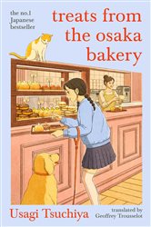 Book cover: Treats from the Osaka Bakery, by Usagi Tsuchiya (preview)