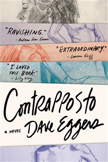 Book cover: Contrapposto, by Dave Eggers (preview)