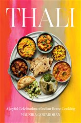 Book cover: Thali (The Times Bestseller), by Maunika Gowardhan (preview)