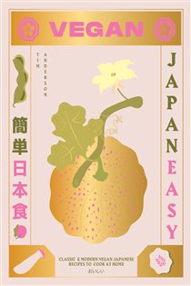 Book cover: Vegan JapanEasy, by Tim Anderson (preview)